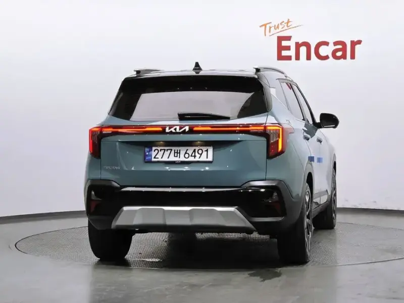 2024 Kia Seltos с пробегом 30 339 км