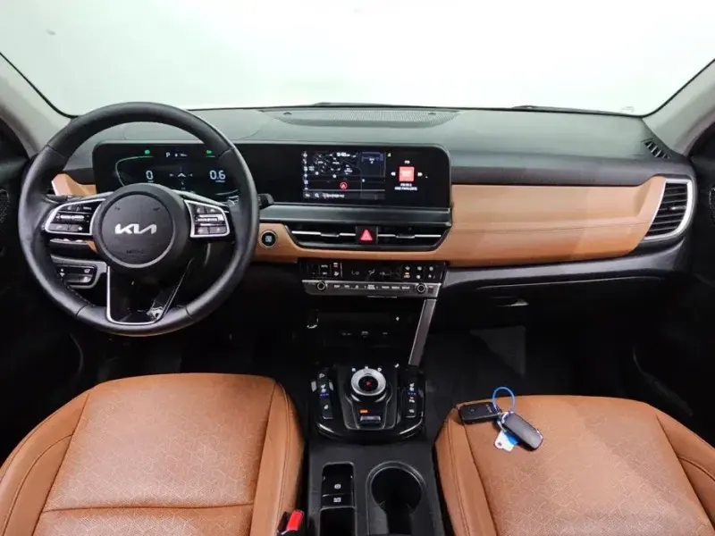 2023 Kia Seltos с пробегом 62 811 км