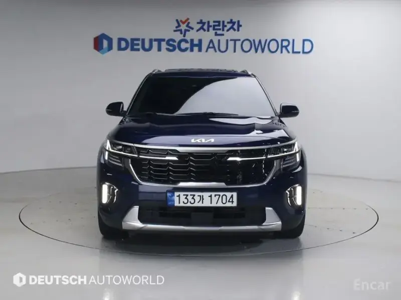 2023 Kia Seltos с пробегом 22 795 км