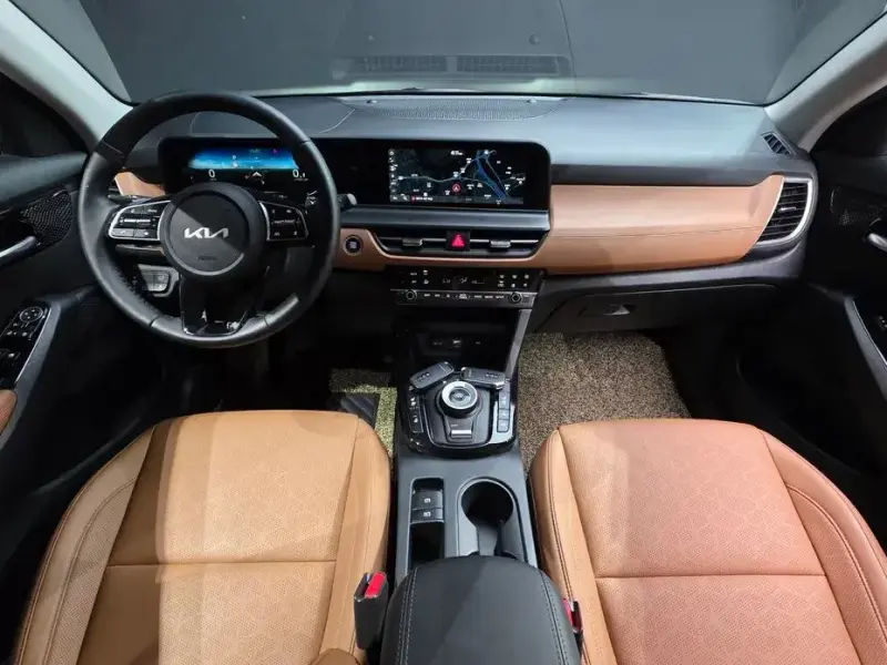 2023 Kia Seltos с пробегом 31 525 км