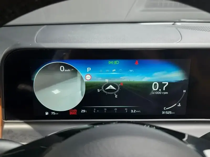 2023 Kia Seltos с пробегом 31 525 км