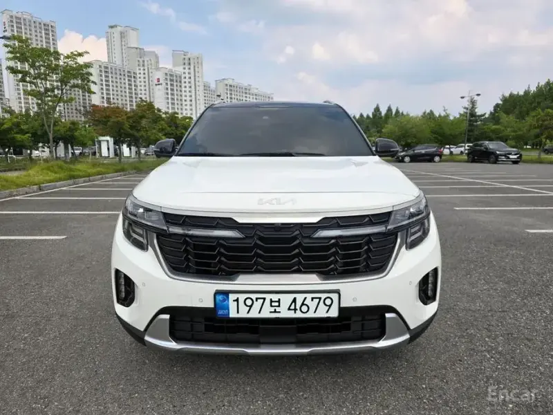 2022 Kia Seltos с пробегом 41 671 км