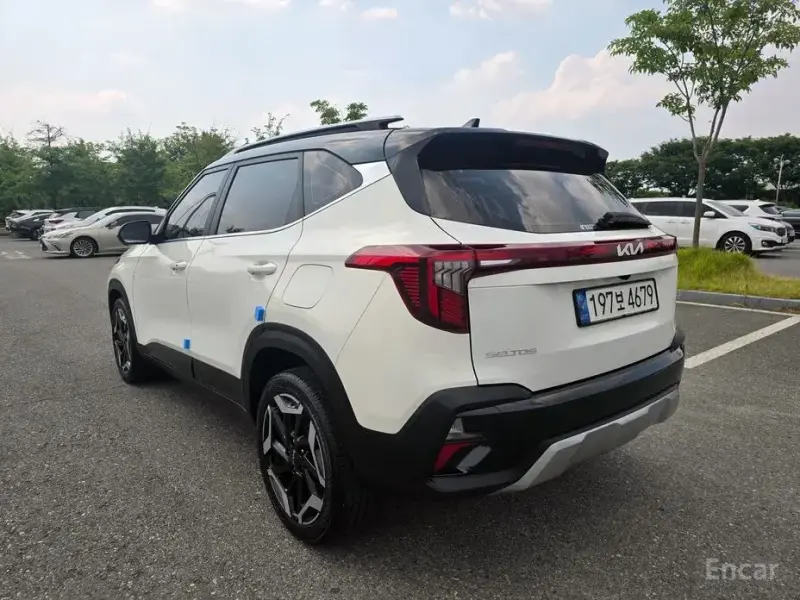 2022 Kia Seltos с пробегом 41 671 км