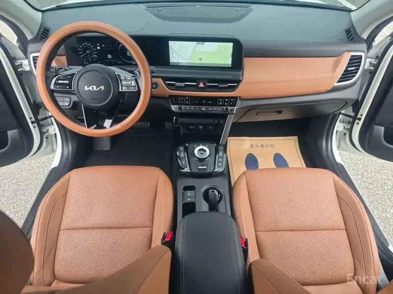 2023 Kia Seltos с пробегом 11 840 км