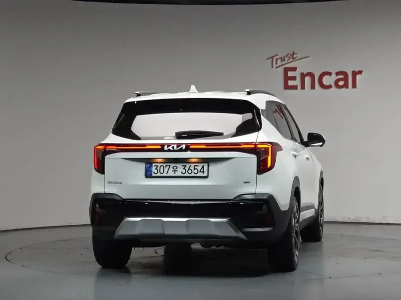 2025 Kia Seltos с пробегом 34 348 км