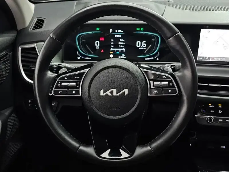 2022 Kia Seltos с пробегом 31 364 км