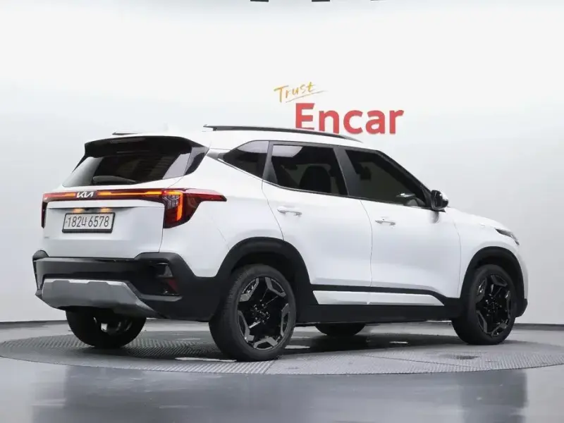 2022 Kia Seltos с пробегом 26 619 км