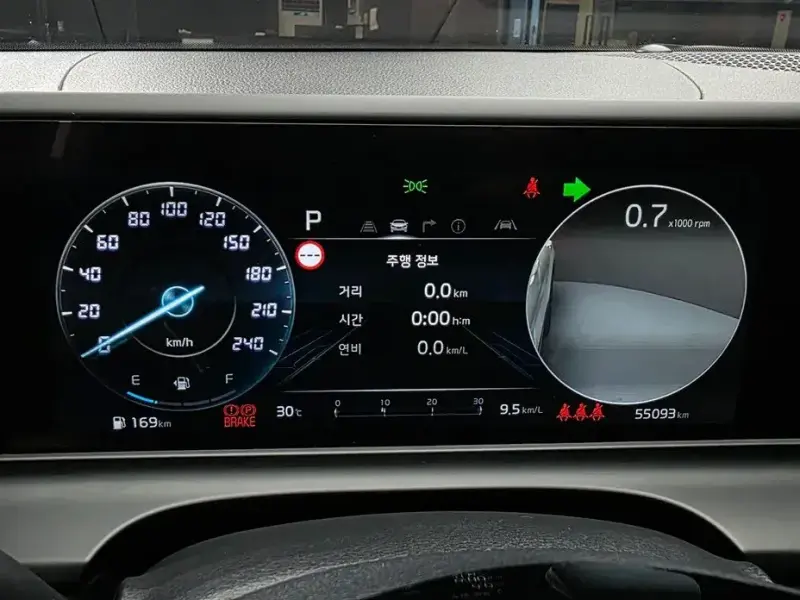2024 Kia Seltos с пробегом 55 093 км