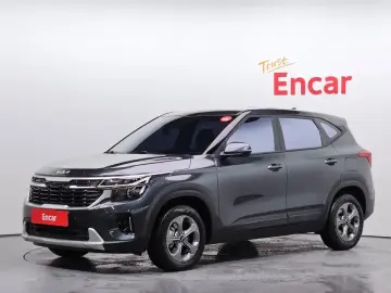 2024 Kia Seltos с пробегом 17 034 км