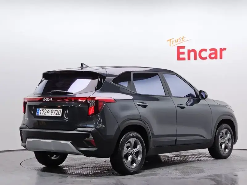 2024 Kia Seltos с пробегом 17 034 км