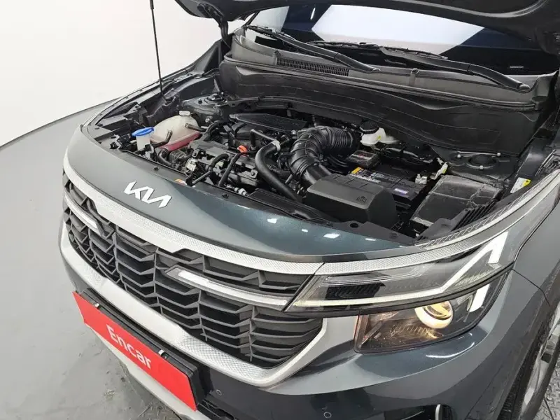 2024 Kia Seltos с пробегом 17 034 км