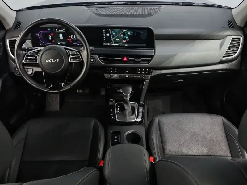 2024 Kia Seltos с пробегом 17 034 км
