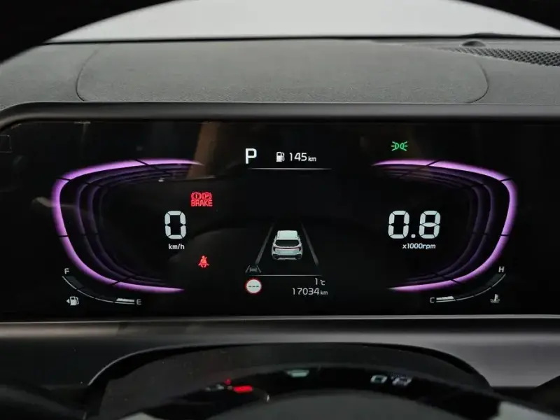 2024 Kia Seltos с пробегом 17 034 км