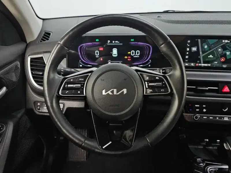 2024 Kia Seltos с пробегом 17 034 км