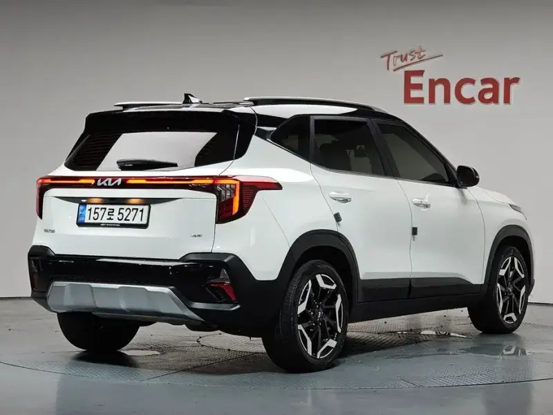 2022 Kia Seltos с пробегом 57 375 км