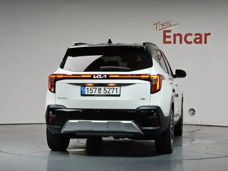 2022 Kia Seltos с пробегом 57 375 км