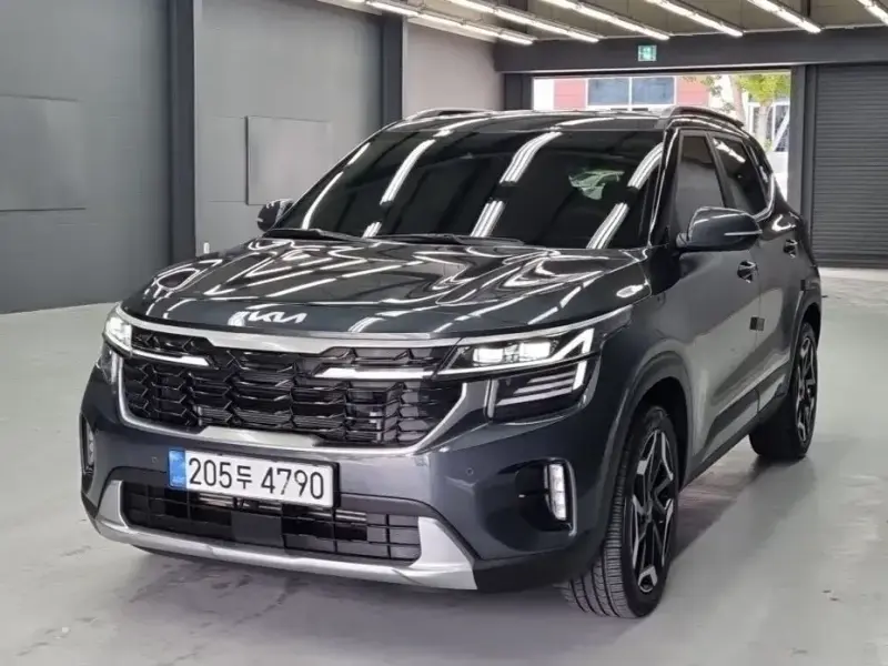 2024 Kia Seltos с пробегом 20 570 км