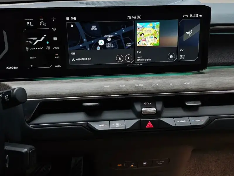 2023 Kia EV9 с пробегом 23 404 км