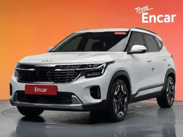 2025 Kia Seltos с пробегом 4 009 км