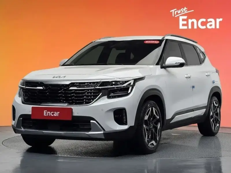 2025 Kia Seltos с пробегом 4 009 км
