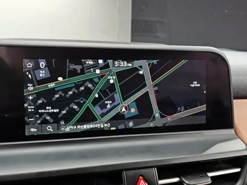 2023 Kia Seltos с пробегом 54 303 км
