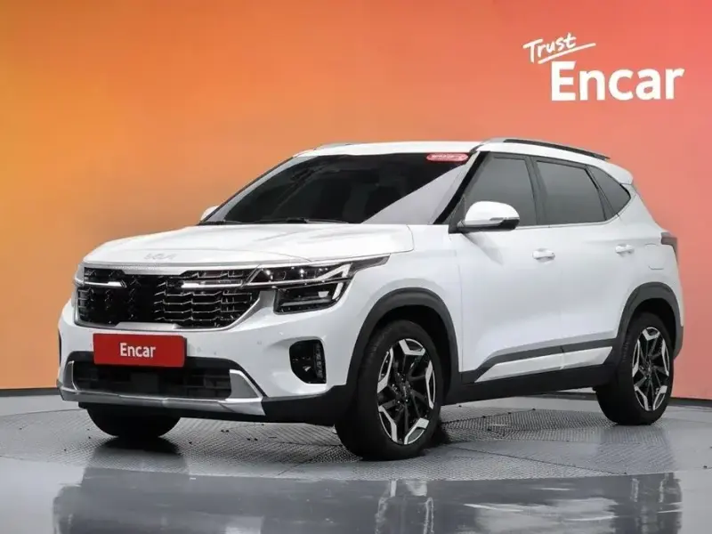 2024 Kia Seltos с пробегом 56 133 км