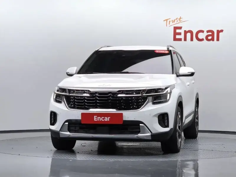 2024 Kia Seltos с пробегом 56 133 км