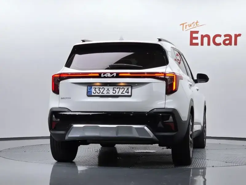 2024 Kia Seltos с пробегом 56 133 км