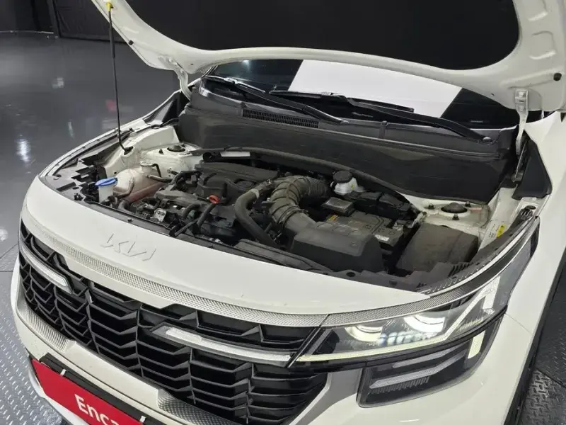 2024 Kia Seltos с пробегом 56 133 км