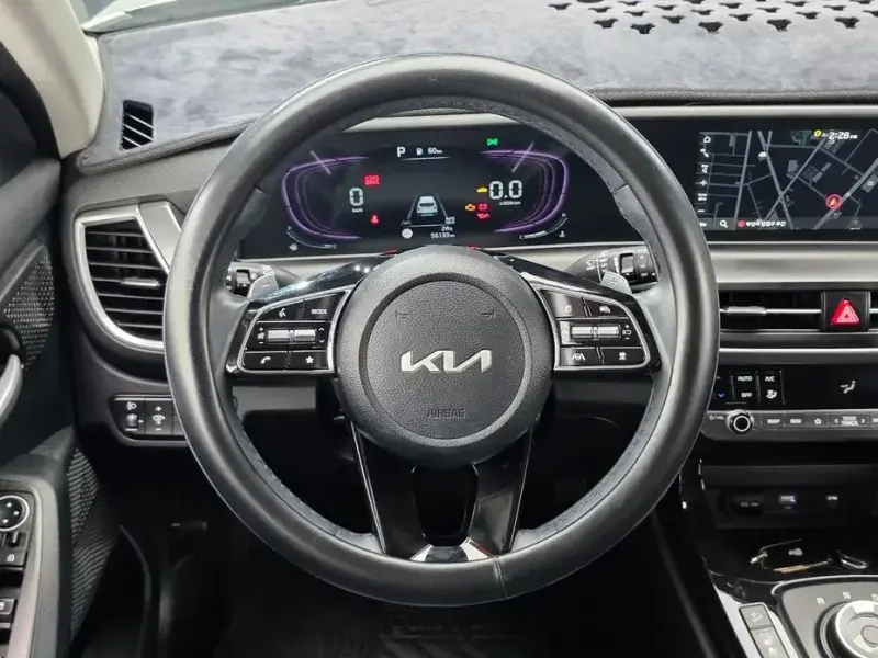 2024 Kia Seltos с пробегом 56 133 км