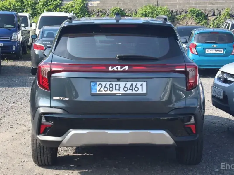 2025 Kia Seltos с пробегом 6 667 км