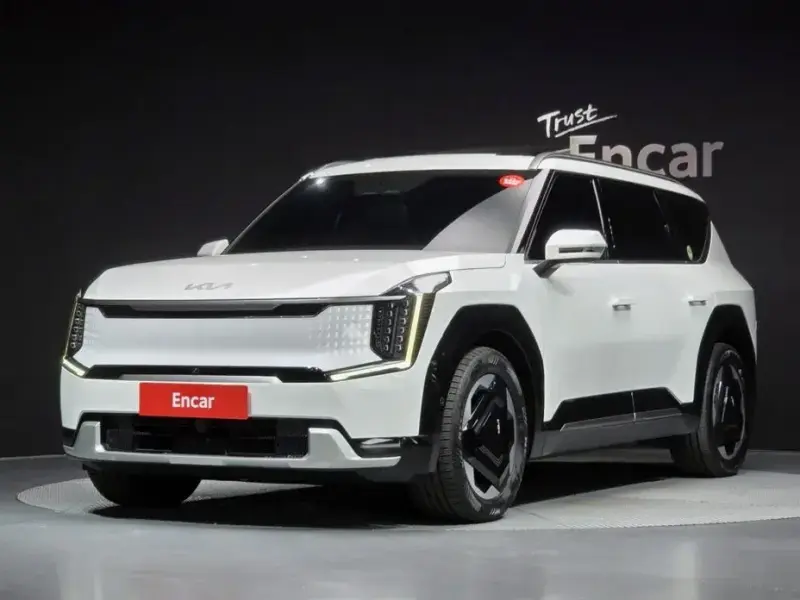 2023 Kia EV9 с пробегом 88 150 км