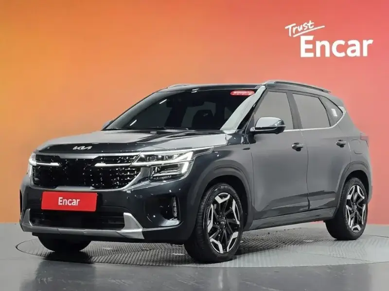 2023 Kia Seltos с пробегом 4 500 км