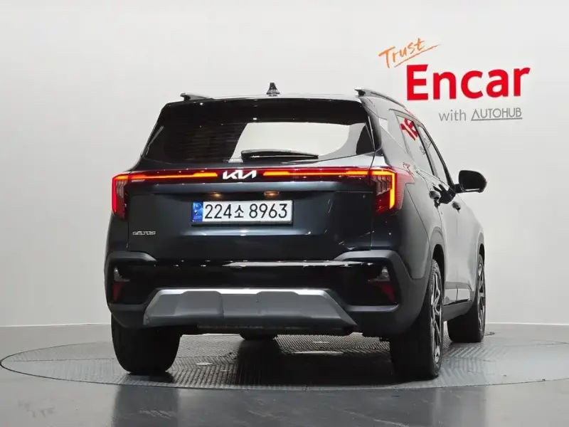 2023 Kia Seltos с пробегом 4 500 км