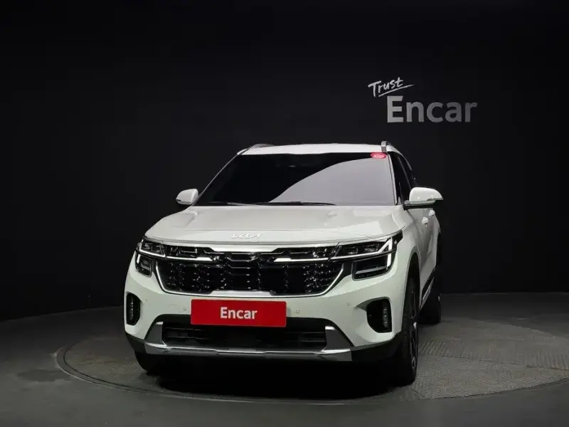 2025 Kia Seltos с пробегом 15 809 км