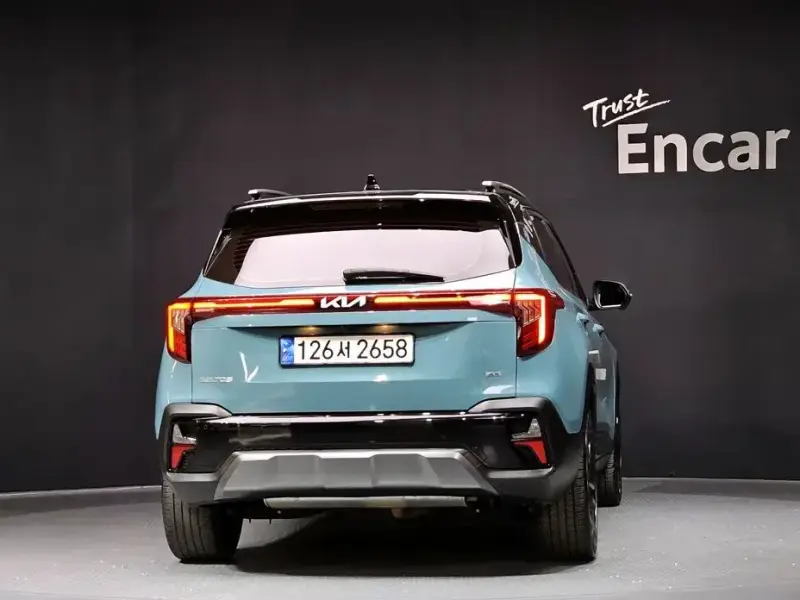 2022 Kia Seltos с пробегом 54 089 км
