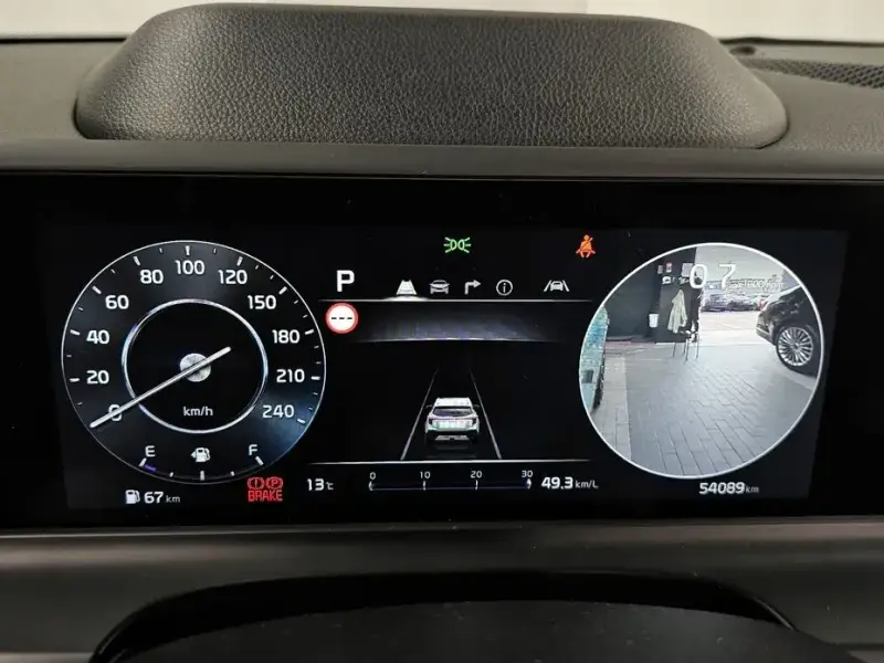 2022 Kia Seltos с пробегом 54 089 км