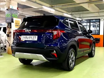 2023 Kia Seltos с пробегом 14 197 км