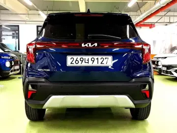 2023 Kia Seltos с пробегом 14 197 км