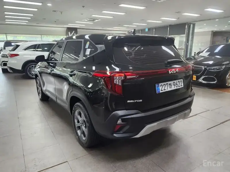 2025 Kia Seltos с пробегом 2 343 км