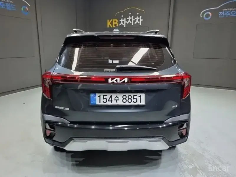 2025 Kia Seltos с пробегом 9 330 км