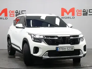 2024 Kia Seltos с пробегом 19 175 км