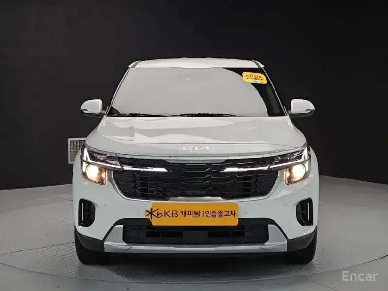 2025 Kia Seltos с пробегом 1 506 км