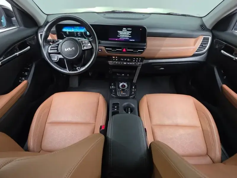 2024 Kia Seltos с пробегом 33 522 км
