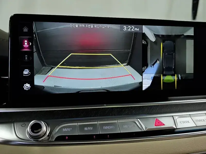 2022 Kia K9 с пробегом 50 606 км