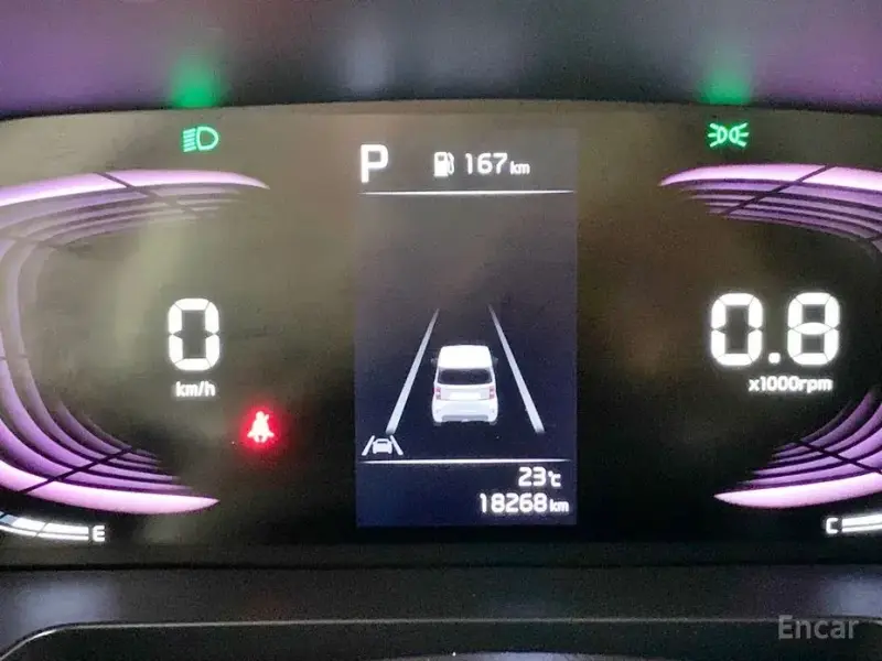 2023 Kia Ray с пробегом 18 256 км
