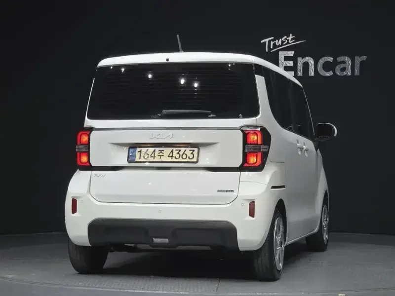 2023 Kia Ray с пробегом 27 886 км