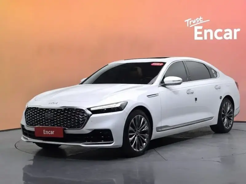 2022 Kia K9 с пробегом 84 392 км
