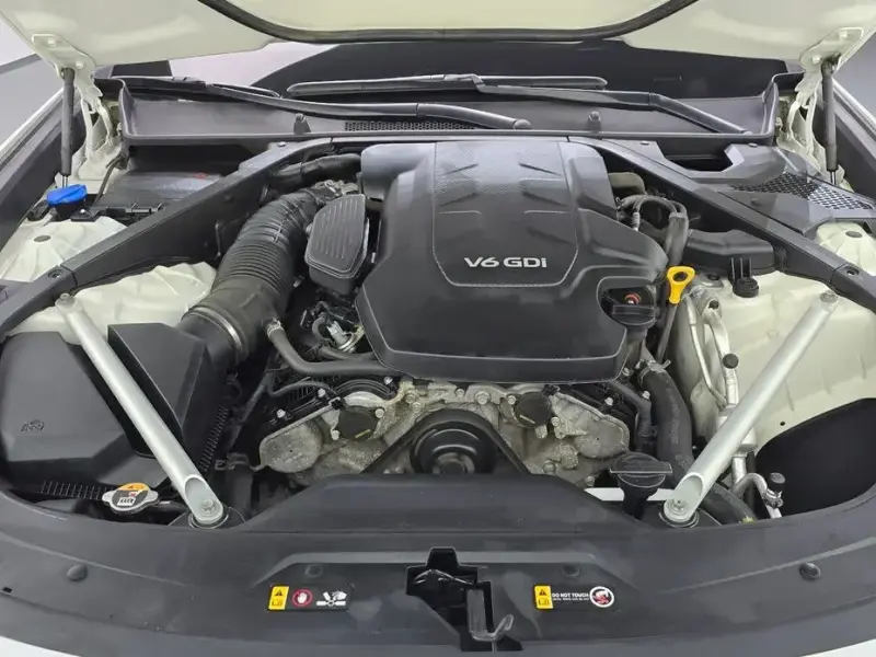 2022 Kia K9 с пробегом 84 392 км