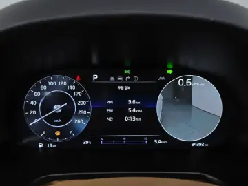 2022 Kia K9 с пробегом 84 392 км